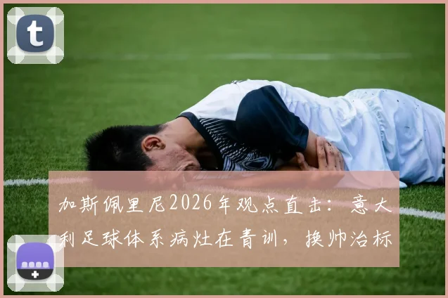 加斯佩里尼2026年观点直击：意大利足球体系病灶在青训，换帅治标不治本，亚特兰大模式成破局参考